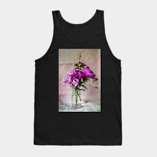 Peonies & Roses Tank Top